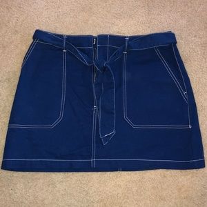 Blue jean Skirt